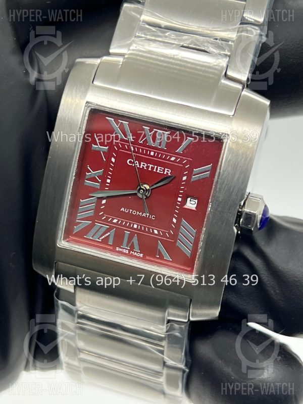 Фото 3 - Cartier Tank Francaise Art 8669