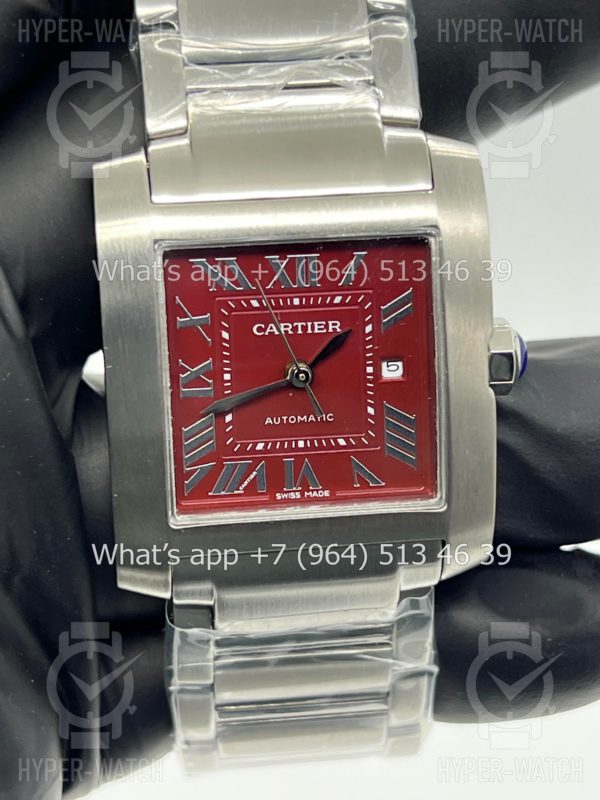 Фото 4 - Cartier Tank Francaise Art 8669