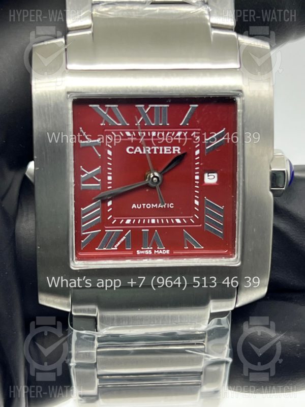Фото 5 - Cartier Tank Francaise Art 8669