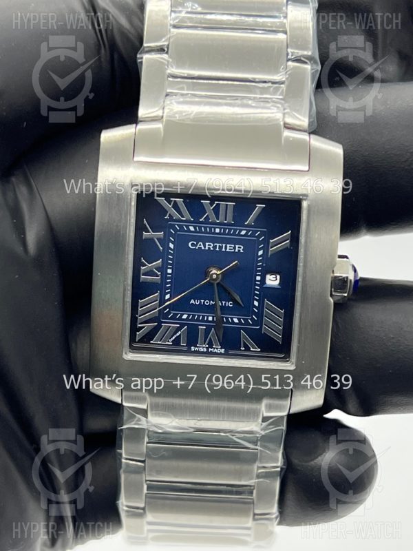 Фото 2 - Cartier Tank Francaise Art 8668