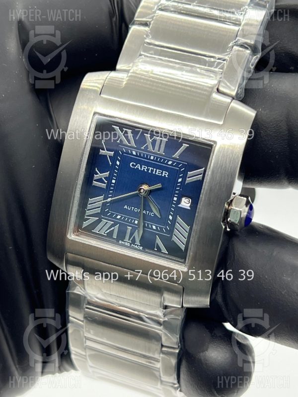 Фото 3 - Cartier Tank Francaise Art 8668