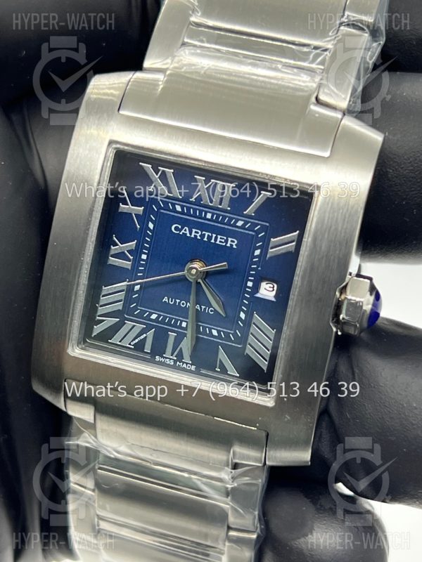 Фото 4 - Cartier Tank Francaise Art 8668