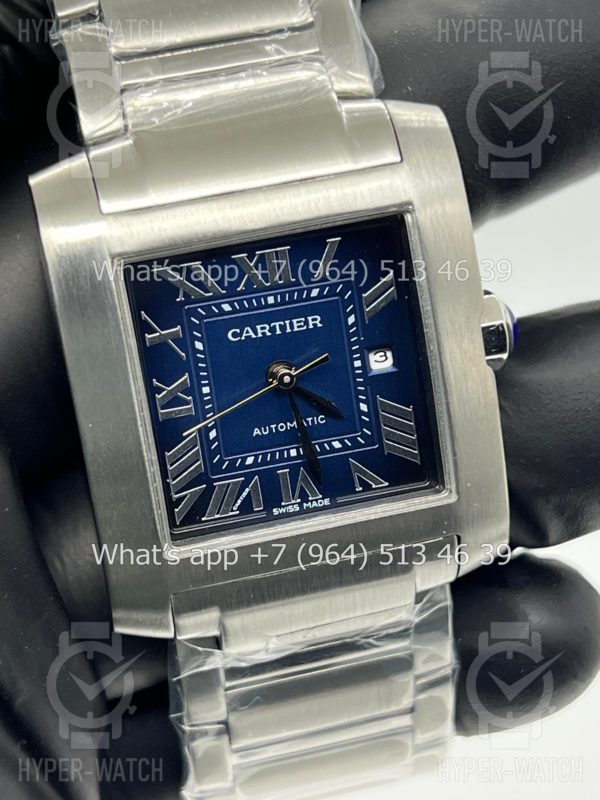 Фото 5 - Cartier Tank Francaise Art 8668