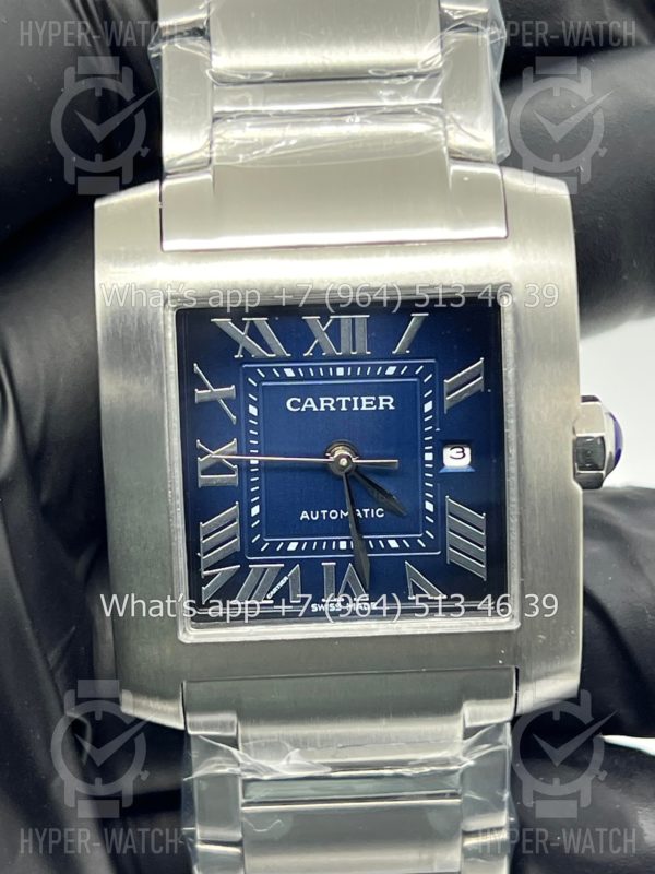 Фото 8 - Cartier Tank Francaise Art 8668
