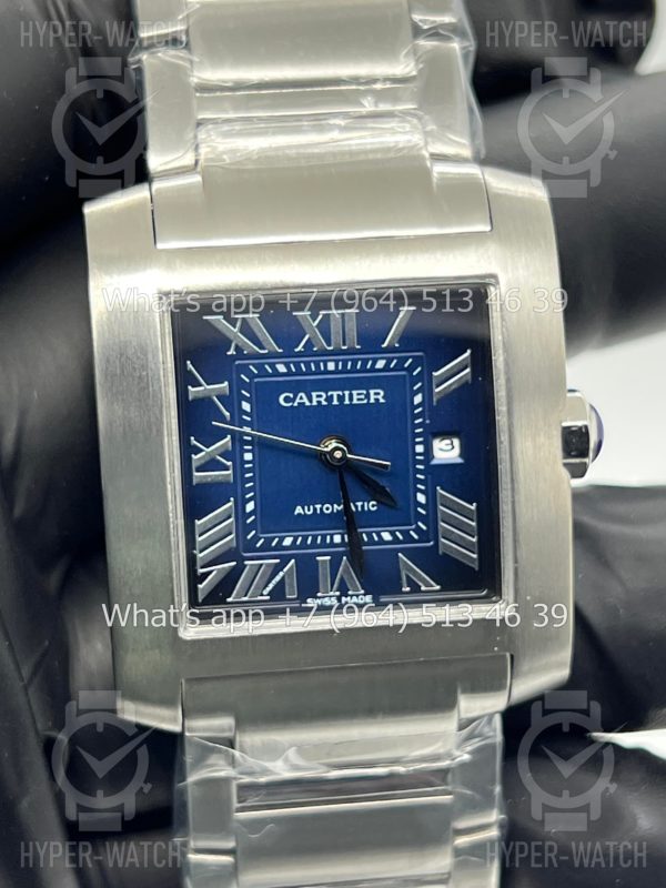 Фото 9 - Cartier Tank Francaise Art 8668