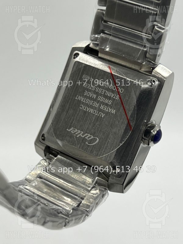 Фото 16 - Cartier Tank Francaise Art 8668
