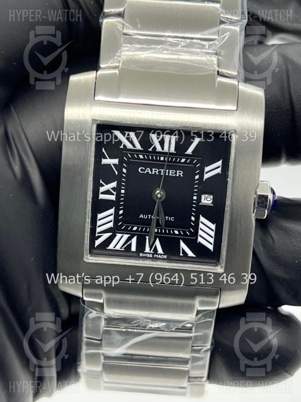 Фото 2 - Cartier Tank Francaise Art 8667