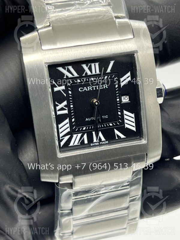 Фото 4 - Cartier Tank Francaise Art 8667