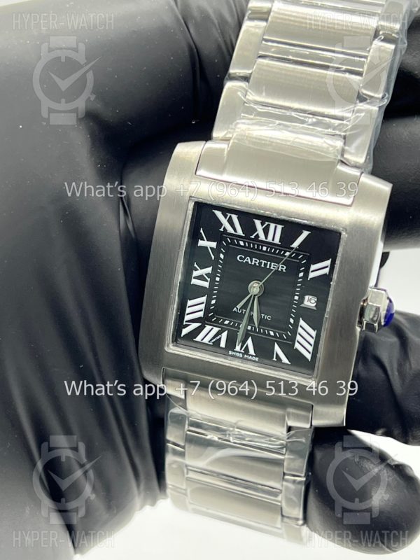 Фото 7 - Cartier Tank Francaise Art 8667