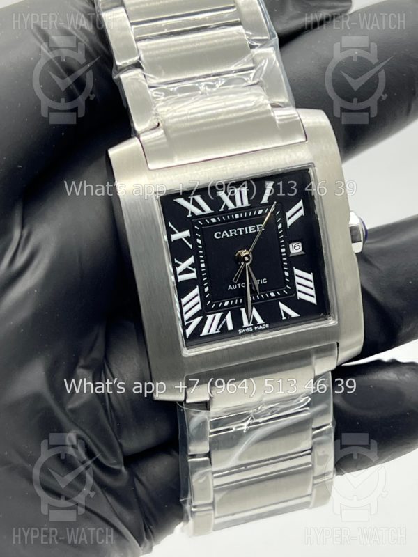 Фото 8 - Cartier Tank Francaise Art 8667