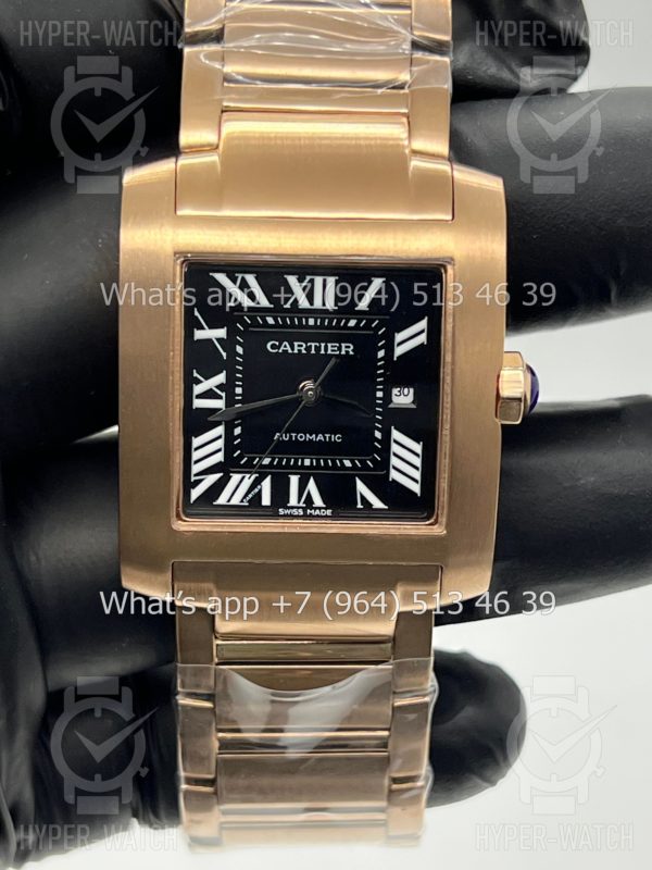 Фото 2 - Cartier Tank Francaise Art 8666