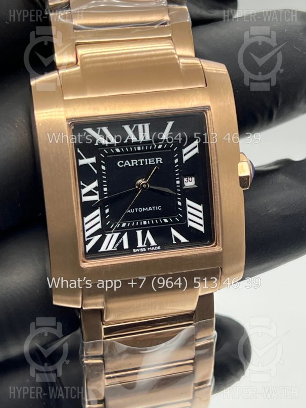 Фото 3 - Cartier Tank Francaise Art 8666