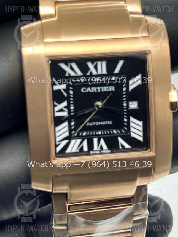 Фото 4 - Cartier Tank Francaise Art 8666