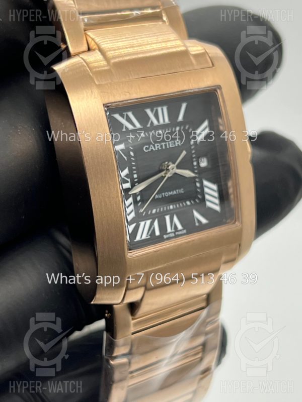 Фото 5 - Cartier Tank Francaise Art 8666