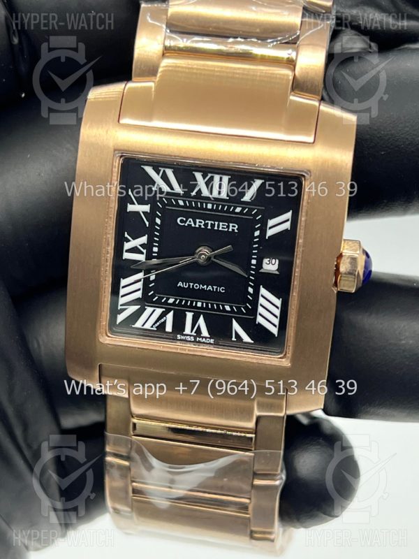 Фото 7 - Cartier Tank Francaise Art 8666
