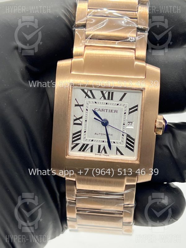 Фото 2 - Cartier Tank Francaise Art 8665