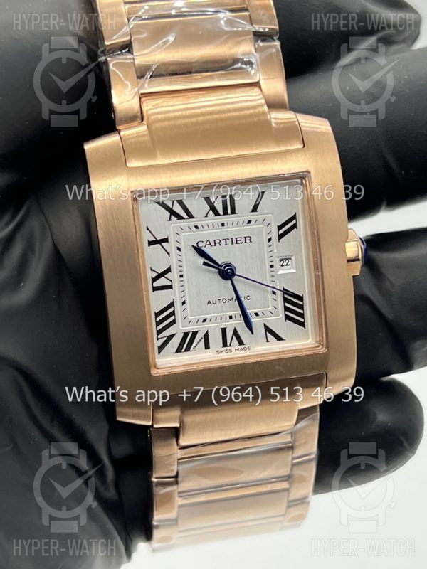 Фото 3 - Cartier Tank Francaise Art 8665