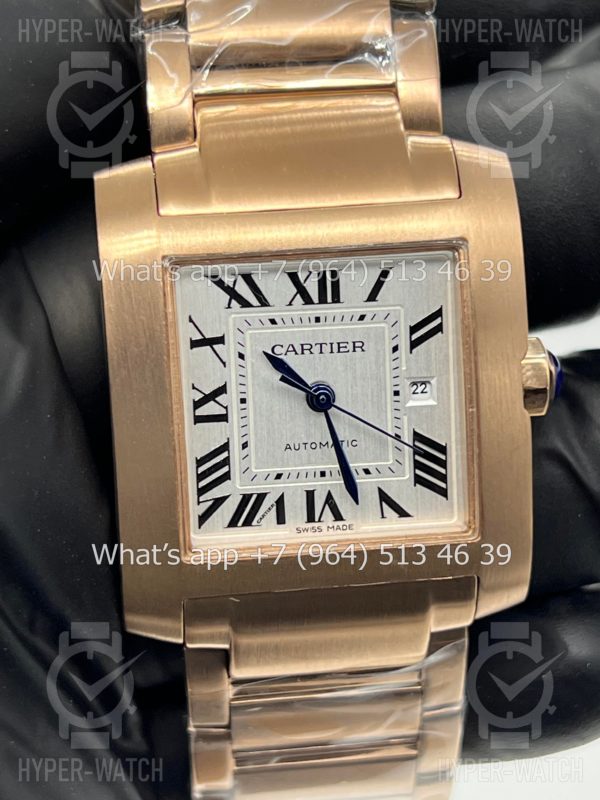 Фото 4 - Cartier Tank Francaise Art 8665