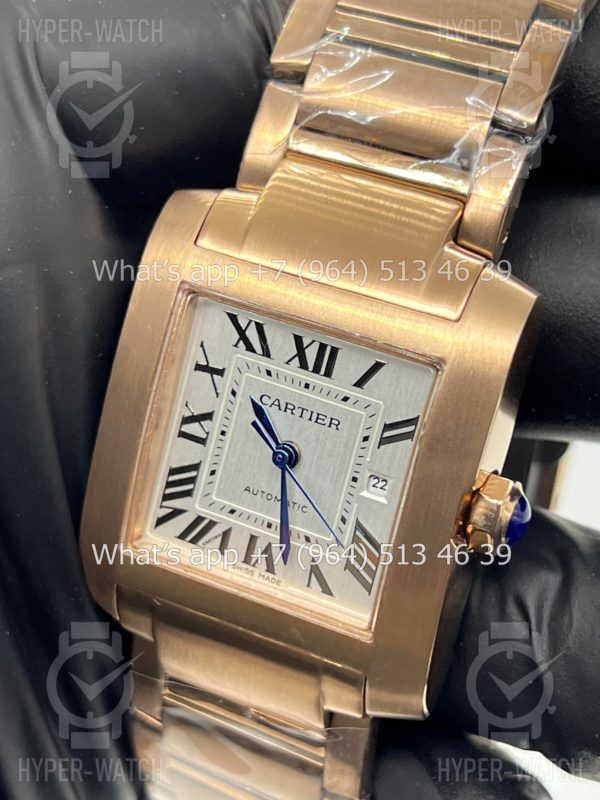 Фото 5 - Cartier Tank Francaise Art 8665