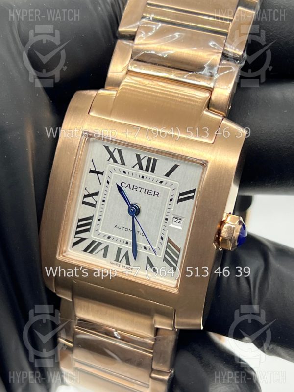 Фото 7 - Cartier Tank Francaise Art 8665