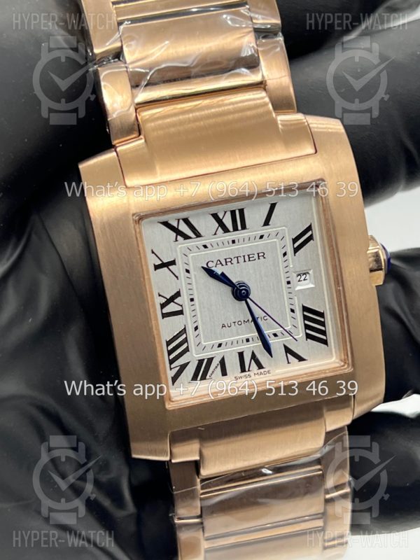 Фото 8 - Cartier Tank Francaise Art 8665