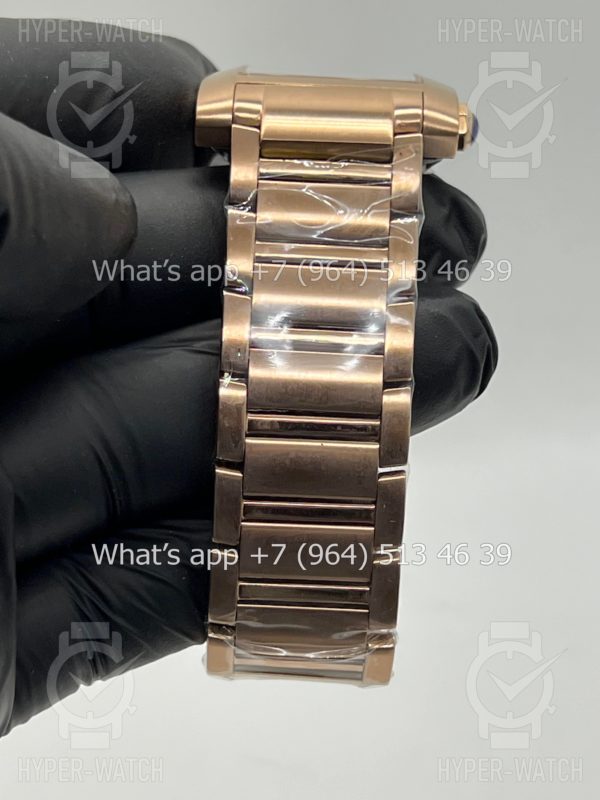 Фото 9 - Cartier Tank Francaise Art 8665