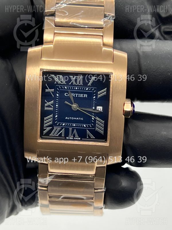 Фото 2 - Cartier Tank Francaise Art 8664