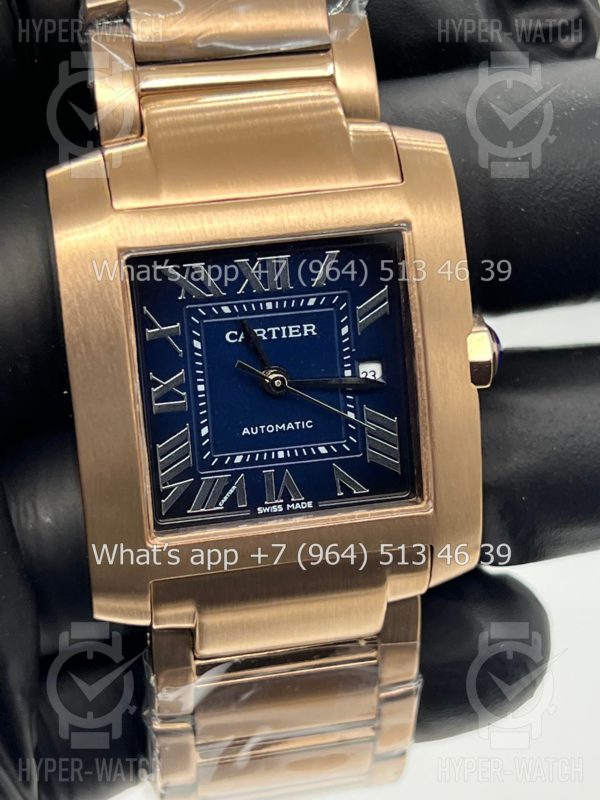 Фото 3 - Cartier Tank Francaise Art 8664