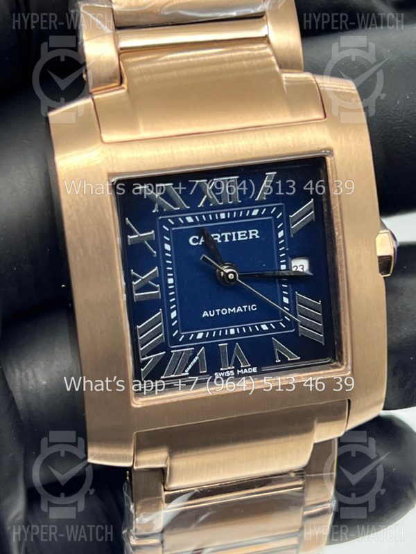 Фото 4 - Cartier Tank Francaise Art 8664