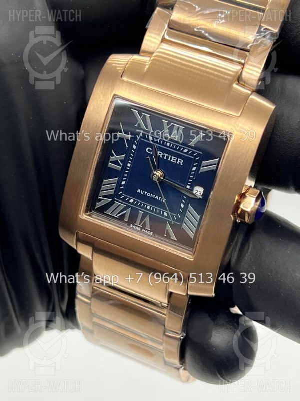 Фото 5 - Cartier Tank Francaise Art 8664