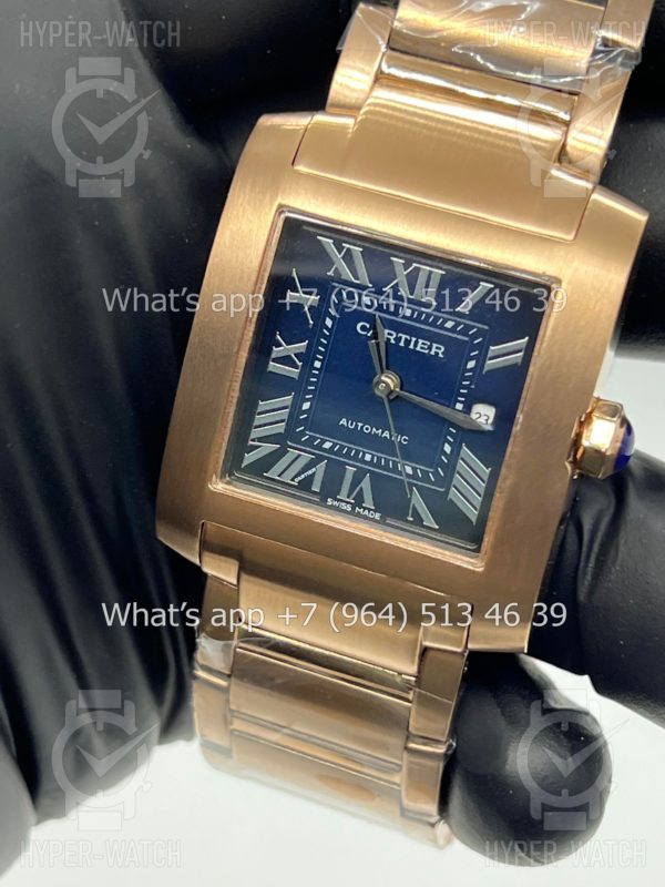 Фото 7 - Cartier Tank Francaise Art 8664