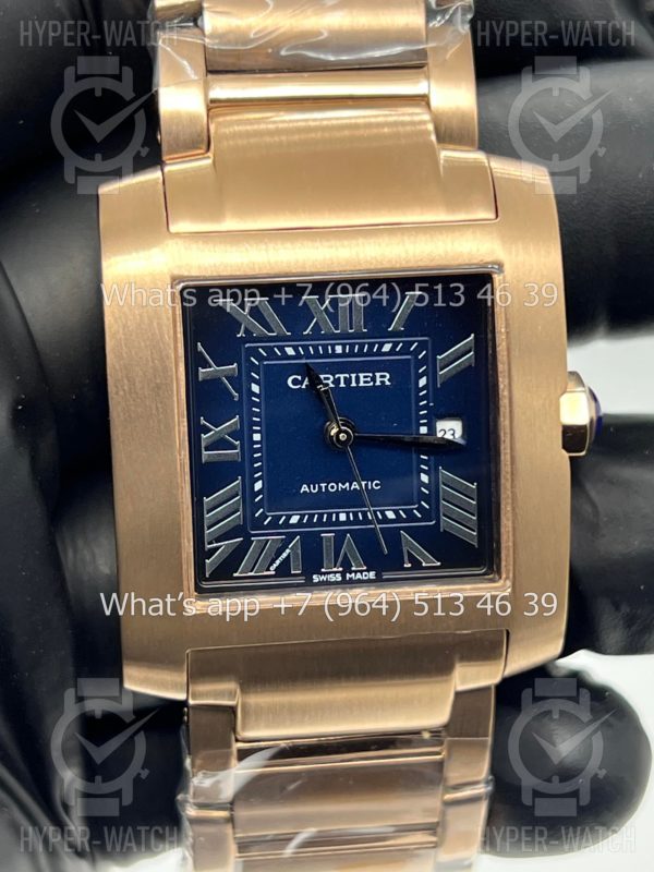 Фото 8 - Cartier Tank Francaise Art 8664