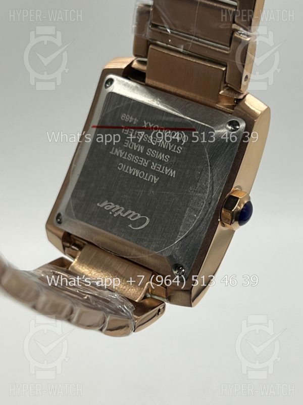 Фото 15 - Cartier Tank Francaise Art 8664