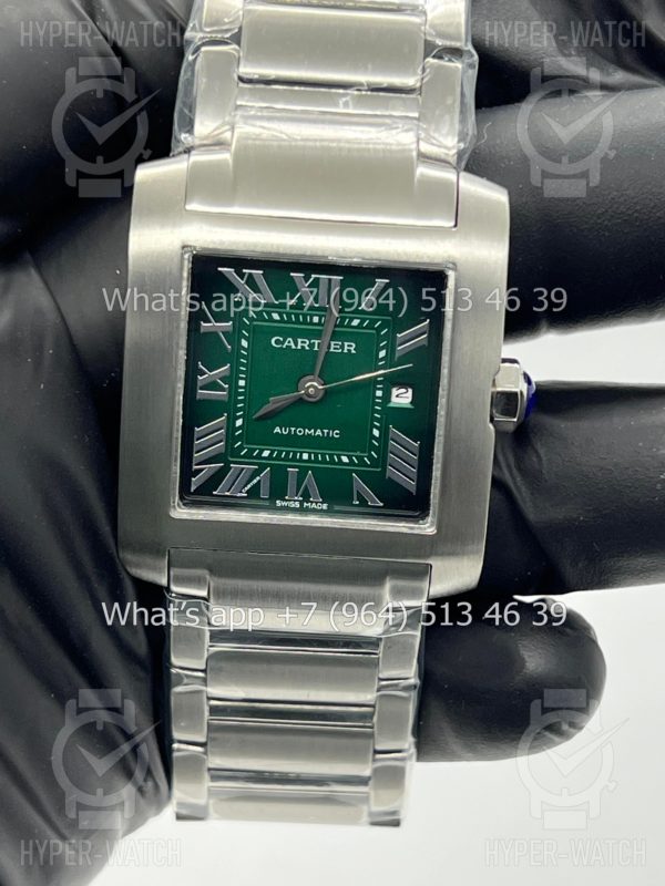 Фото 2 - Cartier Tank Francaise Art 8663