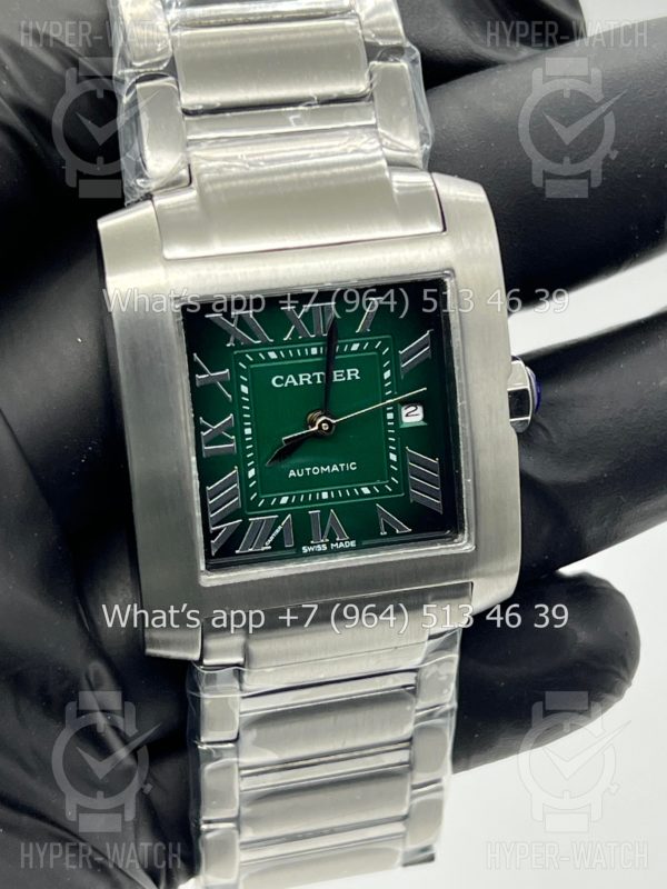 Фото 3 - Cartier Tank Francaise Art 8663