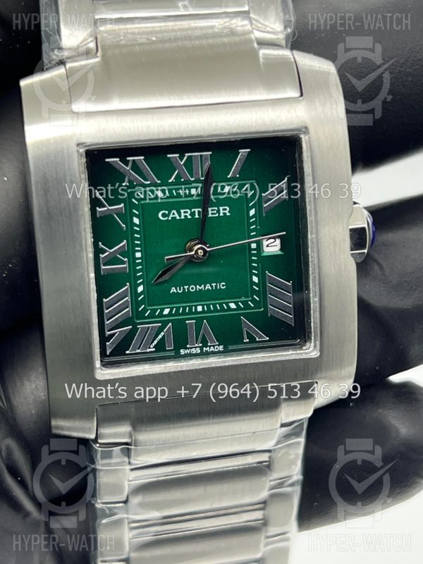 Фото 4 - Cartier Tank Francaise Art 8663