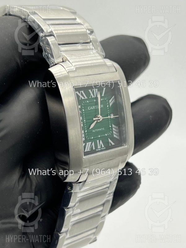 Фото 6 - Cartier Tank Francaise Art 8663