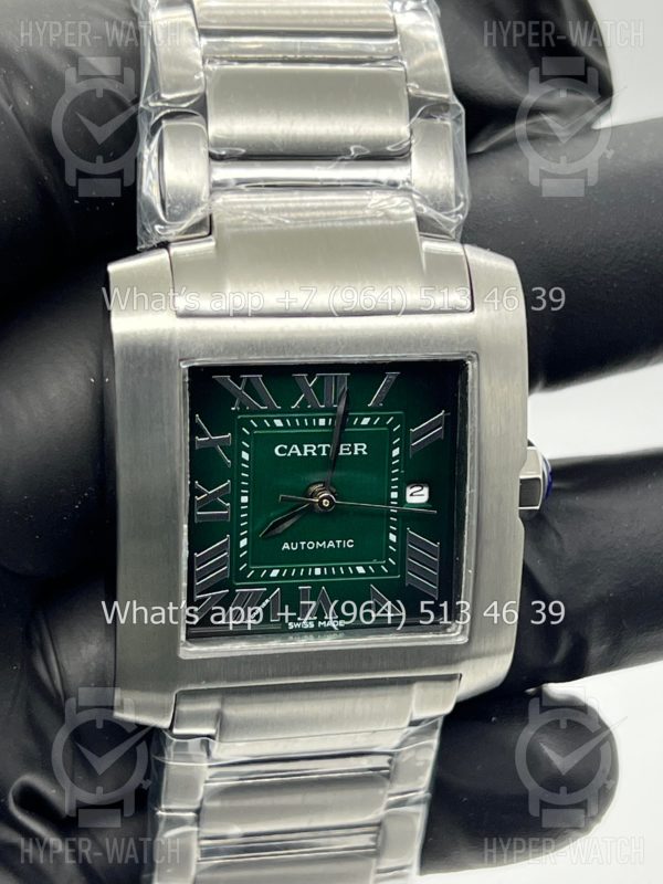 Фото 7 - Cartier Tank Francaise Art 8663