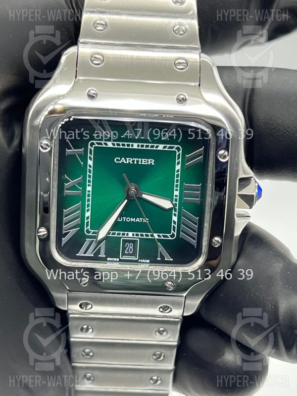 Товар Cartier Santos de Cartier 40mm Art 8662 Фото 2 - Cartier Santos de Cartier 40mm Art 8662