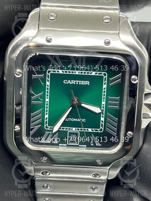 Товар Cartier Santos de Cartier 40mm Art 8662 Фото 3 - Cartier Santos de Cartier 40mm Art 8662