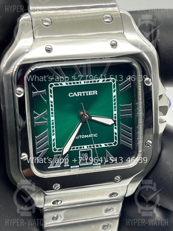 Товар Cartier Santos de Cartier 40mm Art 8662 Фото 4 - Cartier Santos de Cartier 40mm Art 8662