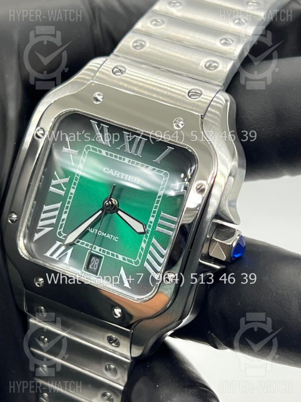 Товар Cartier Santos de Cartier 40mm Art 8662 Фото 7 - Cartier Santos de Cartier 40mm Art 8662
