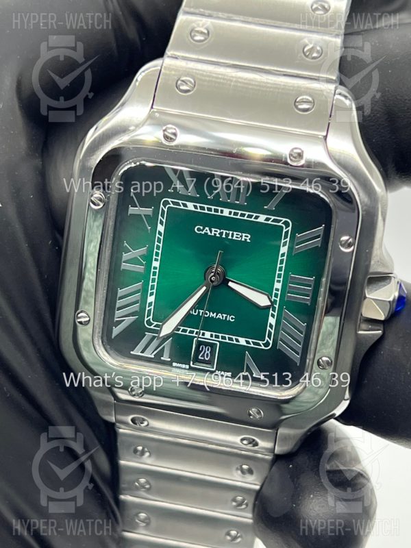Товар Cartier Santos de Cartier 40mm Art 8662 Фото 8 - Cartier Santos de Cartier 40mm Art 8662