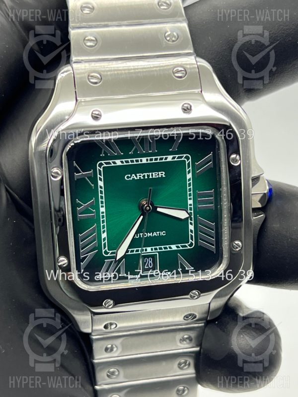 Товар Cartier Santos de Cartier 40mm Art 8662 Фото 9 - Cartier Santos de Cartier 40mm Art 8662