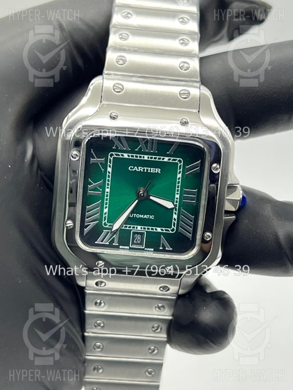 Товар Cartier Santos de Cartier 40mm Art 8662 Фото 10 - Cartier Santos de Cartier 40mm Art 8662