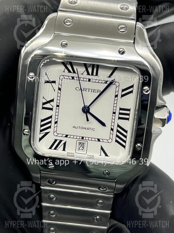Товар Cartier Santos de Cartier 40mm Art 8660 Фото 2 - Cartier Santos de Cartier 40mm Art 8660
