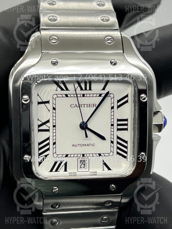 Товар Cartier Santos de Cartier 40mm Art 8660 Фото 3 - Cartier Santos de Cartier 40mm Art 8660