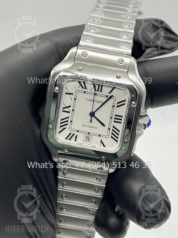 Товар Cartier Santos de Cartier 40mm Art 8660 Фото 5 - Cartier Santos de Cartier 40mm Art 8660