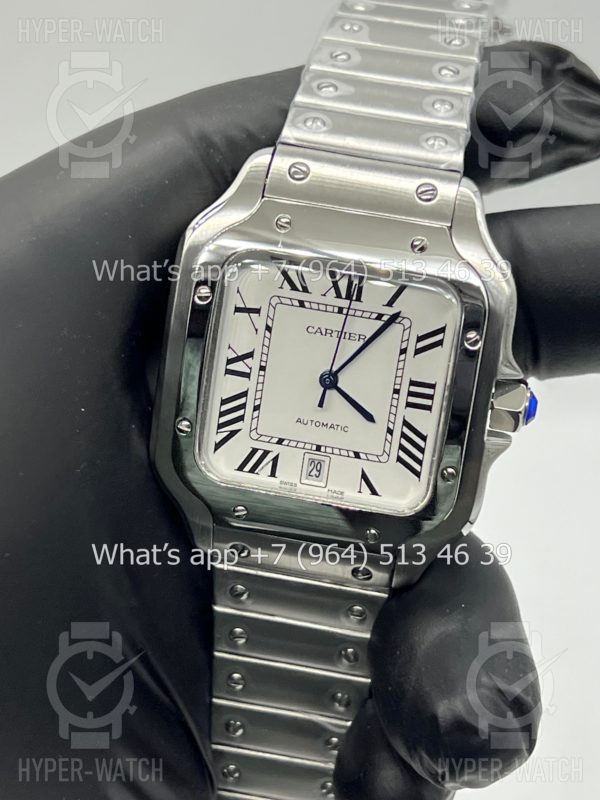 Товар Cartier Santos de Cartier 40mm Art 8660 Фото 7 - Cartier Santos de Cartier 40mm Art 8660