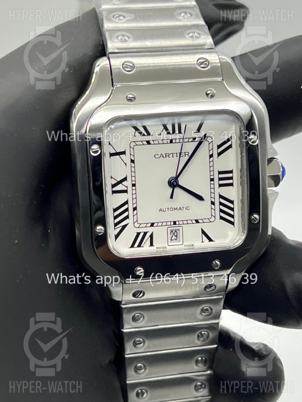 Товар Cartier Santos de Cartier 40mm Art 8660 Фото 9 - Cartier Santos de Cartier 40mm Art 8660